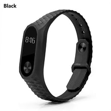 MJOBS Colorful Diamond Miband 2 strap Newest silicone mi 2 wrist strap correa mi band 2 smart bracelet Wristband Replacemet