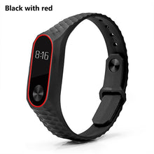 MJOBS Colorful Diamond Miband 2 strap Newest silicone mi 2 wrist strap correa mi band 2 smart bracelet Wristband Replacemet