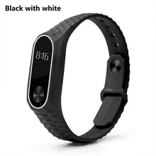 MJOBS Colorful Diamond Miband 2 strap Newest silicone mi 2 wrist strap correa mi band 2 smart bracelet Wristband Replacemet