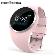 DIGOOR Smart watch women IP67 waterproof Activity tracker Fitness bracelet with Blood pressure Monitor Heart Rate tracker watch