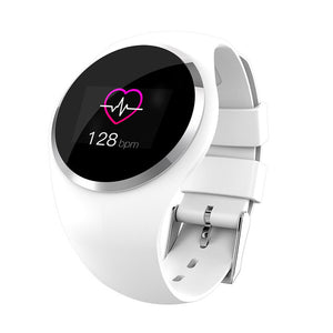 DIGOOR Smart watch women IP67 waterproof Activity tracker Fitness bracelet with Blood pressure Monitor Heart Rate tracker watch