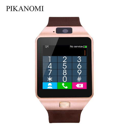 Original Smart Watch DZ09 Sim Smartwatch With Call Message Camera Pedometer Bluetooth Watch For IOS Android 1.54 Inch Screen