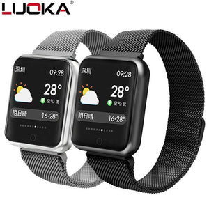 Smart Watch P68 Sports IP68 fitness bracelet activity tracker heart rate monitor blood pressure for ios Android apple iPhone 6 7