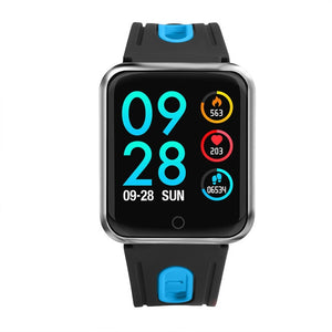 Smart Watch P68 Sports IP68 fitness bracelet activity tracker heart rate monitor blood pressure for ios Android apple iPhone 6 7