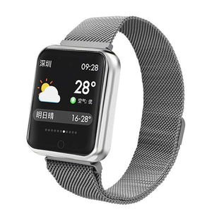 Smart Watch P68 Sports IP68 fitness bracelet activity tracker heart rate monitor blood pressure for ios Android apple iPhone 6 7