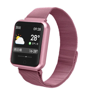 Smart Watch P68 Sports IP68 fitness bracelet activity tracker heart rate monitor blood pressure for ios Android apple iPhone 6 7