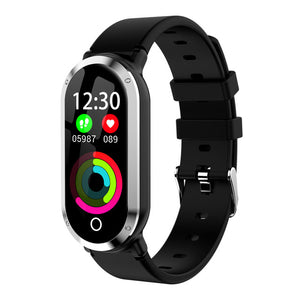 T1 Smart Wristband Woman Heart Rate Blood Pressure Monitor Fitness Bracelet tracker Pedometer Band for IOS Android PK mi band 3
