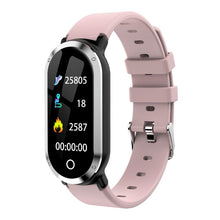 T1 Smart Wristband Woman Heart Rate Blood Pressure Monitor Fitness Bracelet tracker Pedometer Band for IOS Android PK mi band 3