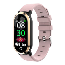 T1 Smart Wristband Woman Heart Rate Blood Pressure Monitor Fitness Bracelet tracker Pedometer Band for IOS Android PK mi band 3