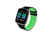 A6 Smart Band reloj inteligente pulsometro ritmo cardi Fitness Tracker Remote Control Smart Bracelet Waterproof Wristband Watch.