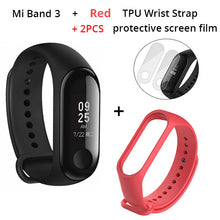 In Stocks Global Version Xiaomi Mi Band 3 Smart Wristband Fitness Bracelet MiBand Big Touch Screen OLED Message Heart Rate Time