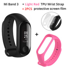In Stocks Global Version Xiaomi Mi Band 3 Smart Wristband Fitness Bracelet MiBand Big Touch Screen OLED Message Heart Rate Time