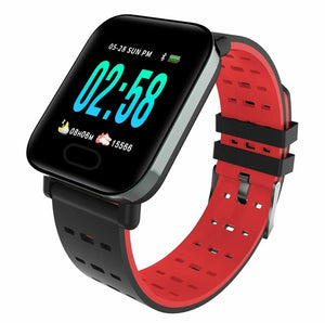 A6 Smart Band reloj inteligente pulsometro ritmo cardi Fitness Tracker Remote Control Smart Bracelet Waterproof Wristband Watch.