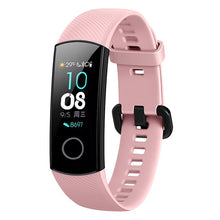 In Stock Silicone Wrist Strap For Huawei Honor Band 4 Standard Version Smart Wristband Sport Bracelet Band honor band 4 Correa