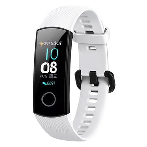 In Stock Silicone Wrist Strap For Huawei Honor Band 4 Standard Version Smart Wristband Sport Bracelet Band honor band 4 Correa