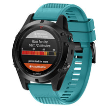 Fivstr NEW Silicone 26mm 22mm Quick Release Watchband Wriststrap for Garmin Fenix 5X 5 plus S60 Watch Easyfit Watch Wrist Band