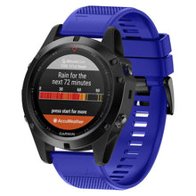 Fivstr NEW Silicone 26mm 22mm Quick Release Watchband Wriststrap for Garmin Fenix 5X 5 plus S60 Watch Easyfit Watch Wrist Band
