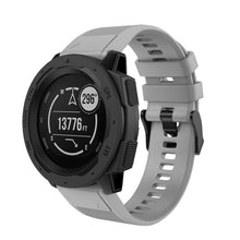 Fivstr NEW Silicone 26mm 22mm Quick Release Watchband Wriststrap for Garmin Fenix 5X 5 plus S60 Watch Easyfit Watch Wrist Band