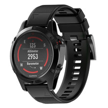Fivstr NEW Silicone 26mm 22mm Quick Release Watchband Wriststrap for Garmin Fenix 5X 5 plus S60 Watch Easyfit Watch Wrist Band