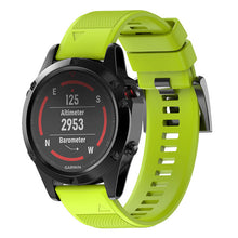 Fivstr NEW Silicone 26mm 22mm Quick Release Watchband Wriststrap for Garmin Fenix 5X 5 plus S60 Watch Easyfit Watch Wrist Band