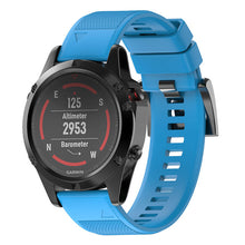 Fivstr NEW Silicone 26mm 22mm Quick Release Watchband Wriststrap for Garmin Fenix 5X 5 plus S60 Watch Easyfit Watch Wrist Band