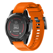 Fivstr NEW Silicone 26mm 22mm Quick Release Watchband Wriststrap for Garmin Fenix 5X 5 plus S60 Watch Easyfit Watch Wrist Band