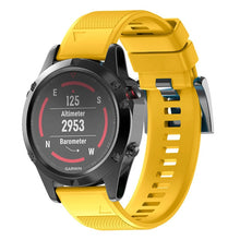 Fivstr NEW Silicone 26mm 22mm Quick Release Watchband Wriststrap for Garmin Fenix 5X 5 plus S60 Watch Easyfit Watch Wrist Band