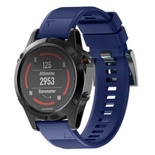 Fivstr NEW Silicone 26mm 22mm Quick Release Watchband Wriststrap for Garmin Fenix 5X 5 plus S60 Watch Easyfit Watch Wrist Band