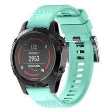 Fivstr NEW Silicone 26mm 22mm Quick Release Watchband Wriststrap for Garmin Fenix 5X 5 plus S60 Watch Easyfit Watch Wrist Band