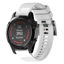 Fivstr NEW Silicone 26mm 22mm Quick Release Watchband Wriststrap for Garmin Fenix 5X 5 plus S60 Watch Easyfit Watch Wrist Band