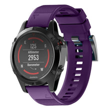 Fivstr NEW Silicone 26mm 22mm Quick Release Watchband Wriststrap for Garmin Fenix 5X 5 plus S60 Watch Easyfit Watch Wrist Band