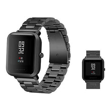 20mm Universal Replacement Watch Band Steel Lite Mesh Metal strap for Huami Xiaomi Amazfit Bip for WeLoop hey 3s for Ticwatch2