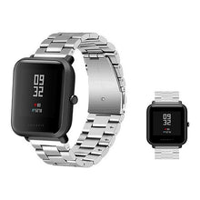 20mm Universal Replacement Watch Band Steel Lite Mesh Metal strap for Huami Xiaomi Amazfit Bip for WeLoop hey 3s for Ticwatch2