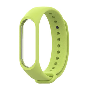 Strap for Xiaomi Mi Band 3 Sport Strap watch Silicone wrist strap For xiaomi miband 3 accessories bracelet Miband 3 Strap