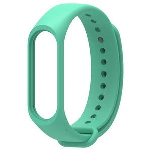 Strap for Xiaomi Mi Band 3 Sport Strap watch Silicone wrist strap For xiaomi miband 3 accessories bracelet Miband 3 Strap