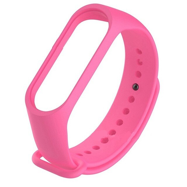 Strap for Xiaomi Mi Band 3 Sport Strap watch Silicone wrist strap For xiaomi miband 3 accessories bracelet Miband 3 Strap