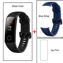 Huawei Honor Band 4 Smart Bracelet 50m Waterproof Fitness Tracker Touch Screen Heart Rate Monitor Display Call Message Show