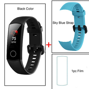 Huawei Honor Band 4 Smart Bracelet 50m Waterproof Fitness Tracker Touch Screen Heart Rate Monitor Display Call Message Show