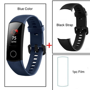 Huawei Honor Band 4 Smart Bracelet 50m Waterproof Fitness Tracker Touch Screen Heart Rate Monitor Display Call Message Show