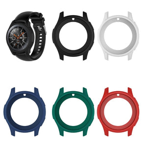 Protective Silicone Dial Case for Samsung Galaxy Watch 46mm SM-R800 Cover Shell For Samsung Gear S3 Frontier Smart Watch unisex