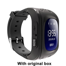 Q50 OLED Screen GPS Smart Kid Watch SOS Call Location Finder Locator Tracker for Childreb Anti Lost Monitor Baby Wristwatch