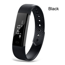 Fitness Tracker Smart Bracelet ID115 Veryfit APP Bluetooth Band Activity Monitor Alarm Clock  Sports Wristband for iOS Android