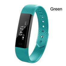 Fitness Tracker Smart Bracelet ID115 Veryfit APP Bluetooth Band Activity Monitor Alarm Clock  Sports Wristband for iOS Android