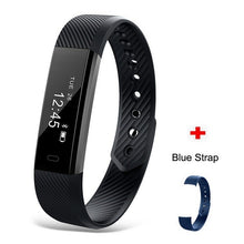 Fitness Tracker Smart Bracelet ID115 Veryfit APP Bluetooth Band Activity Monitor Alarm Clock  Sports Wristband for iOS Android