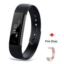Fitness Tracker Smart Bracelet ID115 Veryfit APP Bluetooth Band Activity Monitor Alarm Clock  Sports Wristband for iOS Android