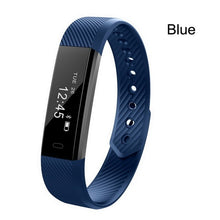 Fitness Tracker Smart Bracelet ID115 Veryfit APP Bluetooth Band Activity Monitor Alarm Clock  Sports Wristband for iOS Android