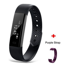 Fitness Tracker Smart Bracelet ID115 Veryfit APP Bluetooth Band Activity Monitor Alarm Clock  Sports Wristband for iOS Android
