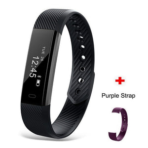 Fitness Tracker Smart Bracelet ID115 Veryfit APP Bluetooth Band Activity Monitor Alarm Clock  Sports Wristband for iOS Android