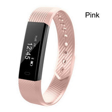 Fitness Tracker Smart Bracelet ID115 Veryfit APP Bluetooth Band Activity Monitor Alarm Clock  Sports Wristband for iOS Android