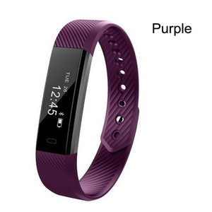 Fitness Tracker Smart Bracelet ID115 Veryfit APP Bluetooth Band Activity Monitor Alarm Clock  Sports Wristband for iOS Android